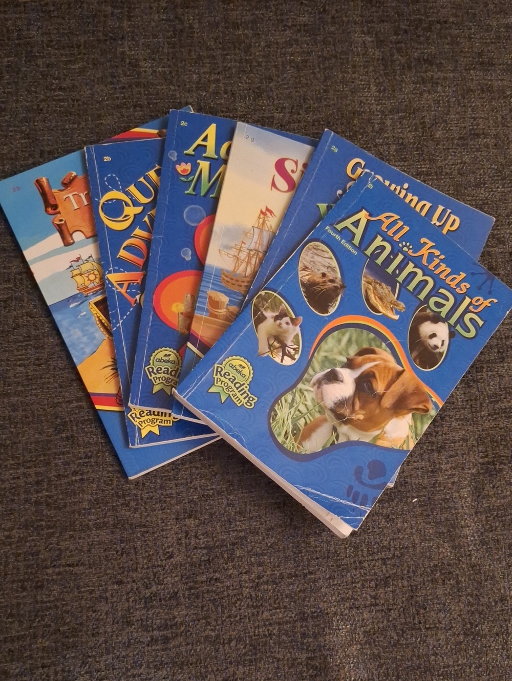 Abeka Level 2 Reading Bundle MIXED YEARS